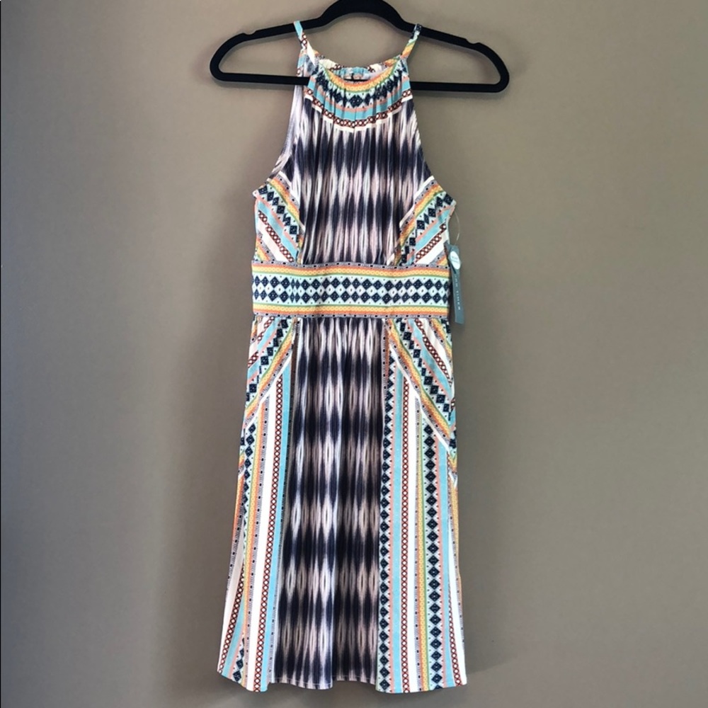 Halter neck dress perfect for summer time